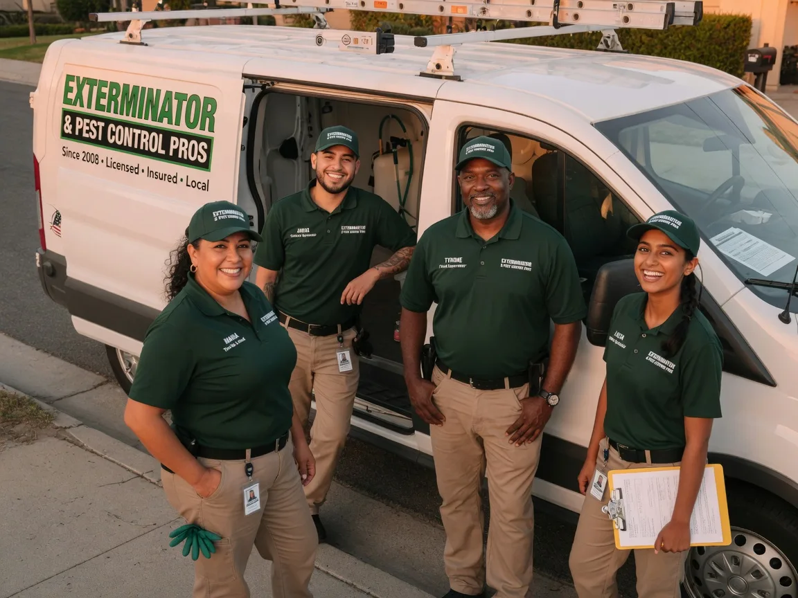 Emergency Pest Control company in Dunsmuir, CA