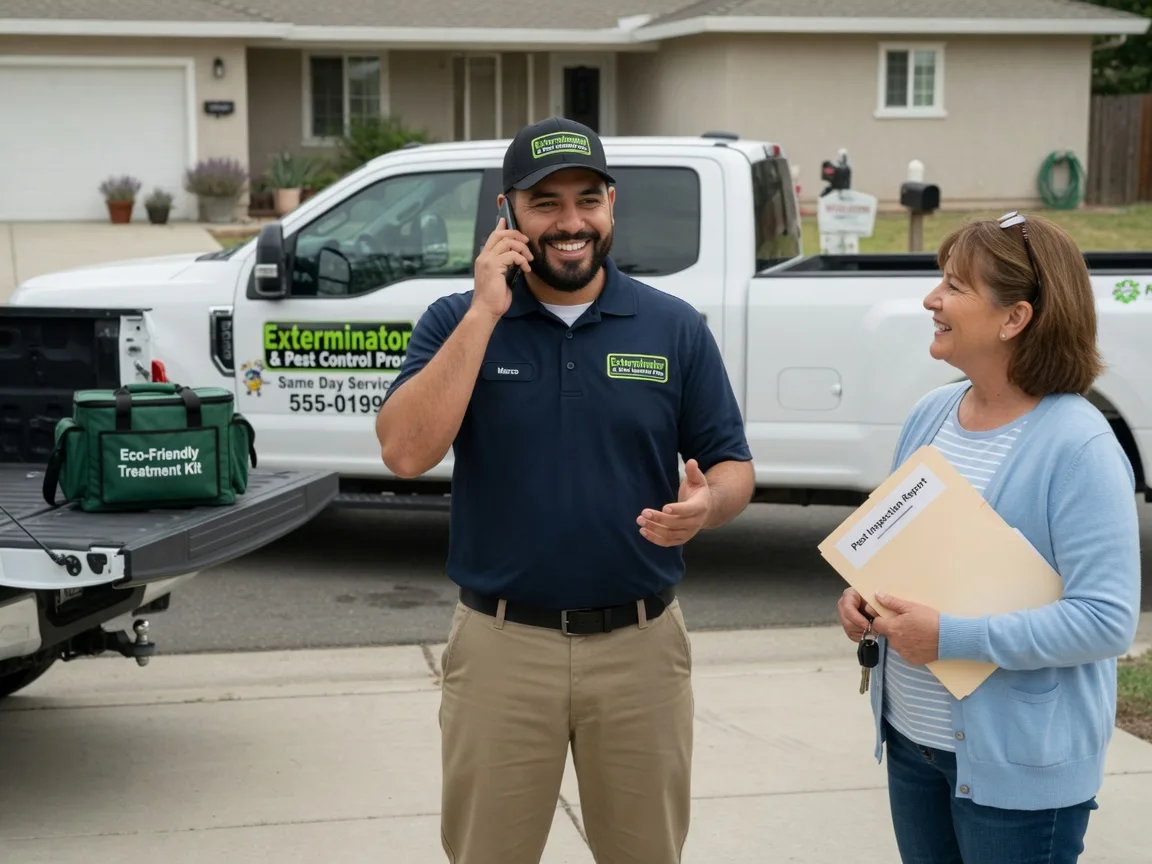 Emergency Pest Control Dunsmuir, CA FAQs