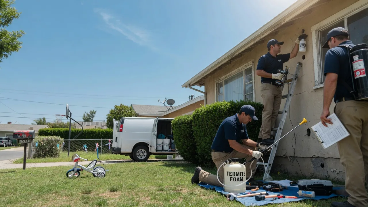 Emergency Pest Control in Dunsmuir, CA near me
